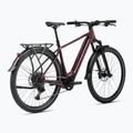 Orbea Kemen 40 540Wh 2024 sötétvörös elektromos kerékpár 3