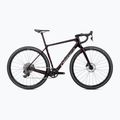 Gravel bike Orbea Terra M31e Team 1X 2024 borvörös karbon nézet