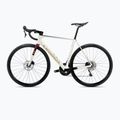 Orbea Orca M30 2025 elefántcsont fehér/burgundi/vulcano országúti kerékpár 2
