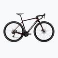 Gravel bike Orbea Terra M30 Team 2025 borvörös karbon nézet