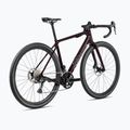 Gravel bike Orbea Terra M30 Team 2025 borvörös karbon nézet 3