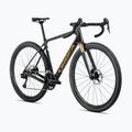 Orbea Terra M30 Team 2025 gravel bike cosmic carbon view/metallic olive zöld 2