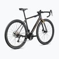 Orbea Terra M30 Team 2025 gravel bike cosmic carbon view/metallic olive zöld 3