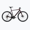 Orbea Vector 35 2025 metál bordó bordó piros városi kerékpár