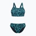 Női kétrészes fürdőruha Orca Core Bikini sötétzöld