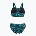 Női kétrészes fürdőruha Orca Core Bikini sötétzöld 2