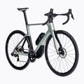 Orbea Orca Aero M31el LTD PWR országúti kerékpár  ezüst színű 2