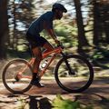 Orbea Onna 29 40 hegyi kerékpár piros M20817NA 18