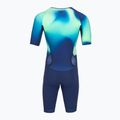 Férfi triatlon ruha Orca Athlex Aero Race Suit green print 2