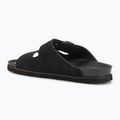 Genuins női flip-flop Hawaii Velour fekete 3