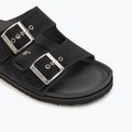 Genuins női flip-flop Hawaii Velour fekete 7