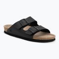 Női flip-flopok Genuins Hawaii Vegán fekete