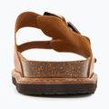 Genuins Galia Leather Dress camel női flip-flopok 6