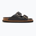 Genuins Galia Leather Dress fekete női flip-flopok 2