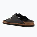 Genuins Galia Leather Dress fekete női flip-flopok 3