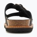 Genuins Galia Leather Dress fekete női flip-flopok 6