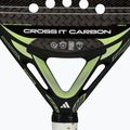 Padelütő adidas Cross IT Carbon 2026 black/lime 8
