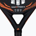 Padelütő adidas Match 2026 black/orange 5