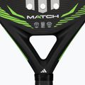 Padelütő adidas Match 2026 black/lime 5