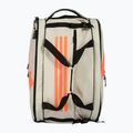 Padel táska adidas Multigame Racket Bag 2026 off white/orange 3