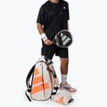 Padel táska adidas Multigame Racket Bag 2026 off white/orange 6