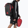 adidas Multigame Ale Galán padel hátizsák 2026 48 l black/red 4
