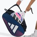 Padel táska adidas Control Racket Bag 2026 blue/pink 6