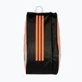 Padel táska adidas Control Racket Bag 2026 white/orange 4