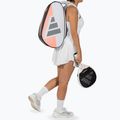 Padel táska adidas Control Racket Bag 2026 white/orange 5