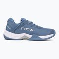 Padelcipő NOX ML10 Hexa blue/silver 2