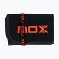 Törölköző NOX Cotton Towel black/red