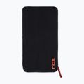 Törölköző NOX Cotton Towel black/red 2