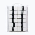 Teniszütő markolatszalagok NOX Pro Overgrip 12 pack white