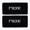Csuklópántok NOX Wristband with Logo 2 szt. black/white