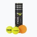 Padellabdák NOX Pro Titanium 4 pcs yellow