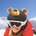COOLCASC Teddy maci sisakvédő barna 6 9