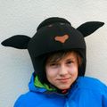 Sisakfedél COOLCASC Black Sheep 6