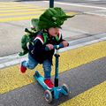 Sisakfedél COOLCASC Triceratops 9