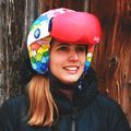 Síszemüveg tok  COOLCASC Red Goggle Cover 3
