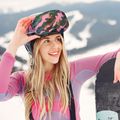Síszemüveg tok  COOLCASC Camouflage Goggle Cover 2