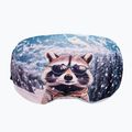 Síszemüveg tok  COOLCASC Racoon Goggle Cover