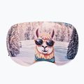 Síszemüveg tok  COOLCASC Llama Goggle Cover