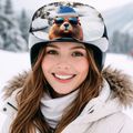 Síszemüveg tok  COOLCASC Marmot Goggle Cover 2