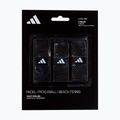 Overgrip-ek padel ütőkhöz adidas Padel Overgrip Set 3 pcs. black 4