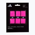Markolatszalagok padelütőkhöz adidas Padel Overgrip Set 3 pcs. pink 4