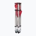 Labda kosár Nox Foldable Balls Basket With Wheels Red 3