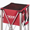 Labda kosár Nox Foldable Balls Basket With Wheels Red 4