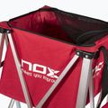 Labda kosár Nox Foldable Balls Basket With Wheels Red 5