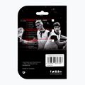 Csuklópántok NOX Wristband with Logo 2 szt. white/red 2