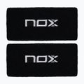 Csuklópántok NOX Wristband with Logo 2 szt. black/white